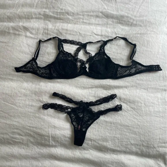 Agent provocateur chiki lingerie set